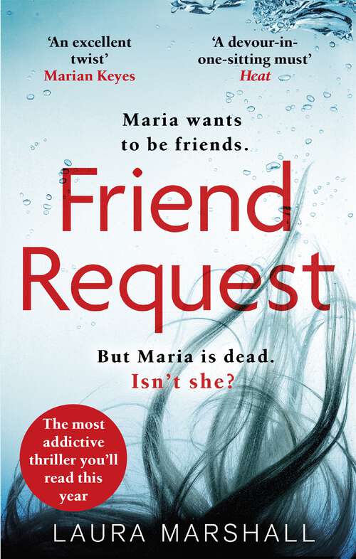 Book cover of Friend Request: The most addictive psychological thriller you'll read this year