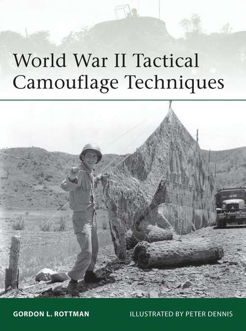 Book cover of World War II Tactical Camouflage Techniques (Elite)