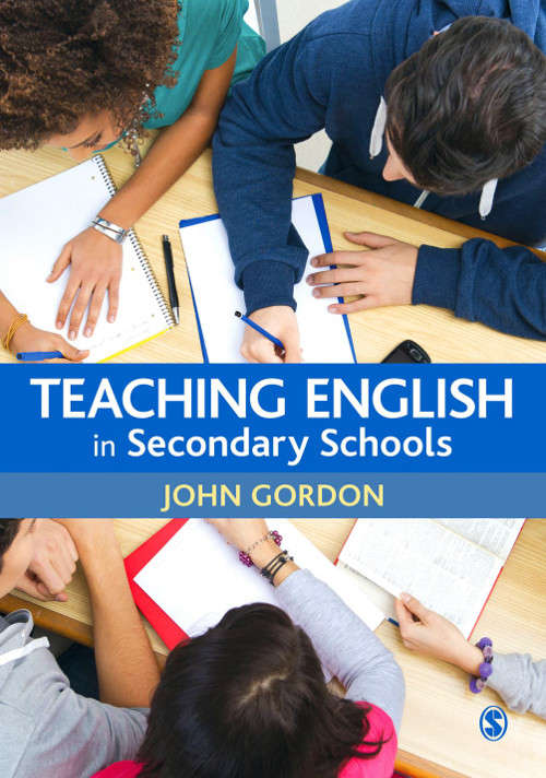 Book cover of Teaching English in Secondary Schools