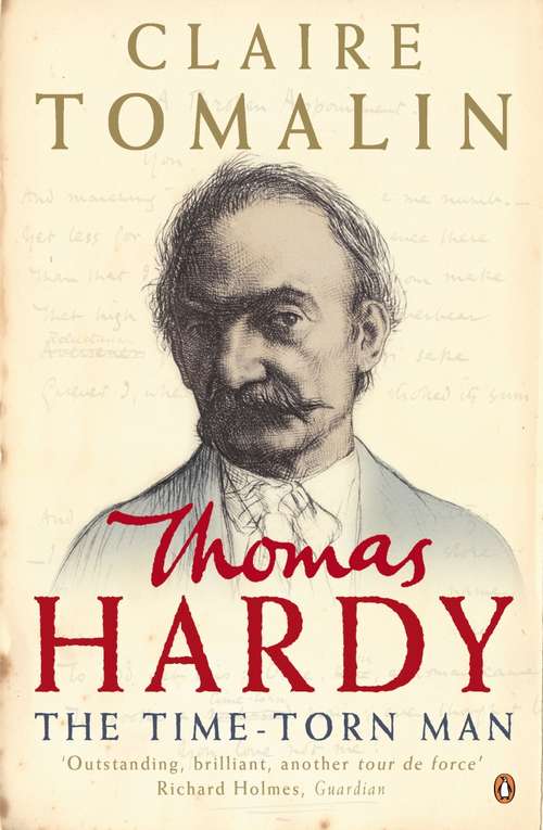 Book cover of Thomas Hardy: The Time-torn Man (Playaway Adult Nonfiction Ser.)