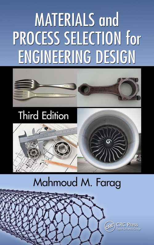 Book cover of Materials and Process Selection for Engineering Design