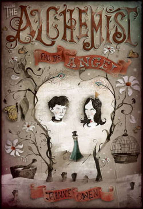 Book cover of The Alchemist and the Angel