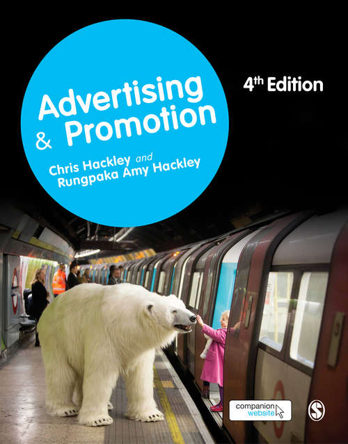 Book cover of Advertising and Promotion (Fourth Edition)