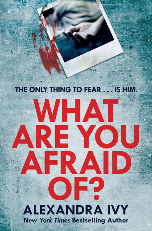 Book cover of What Are You Afraid Of?: A thrilling, edge-of-your-seat page-turner (The Agency #2)