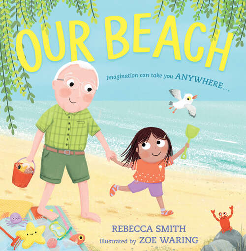 Book cover of Our Beach