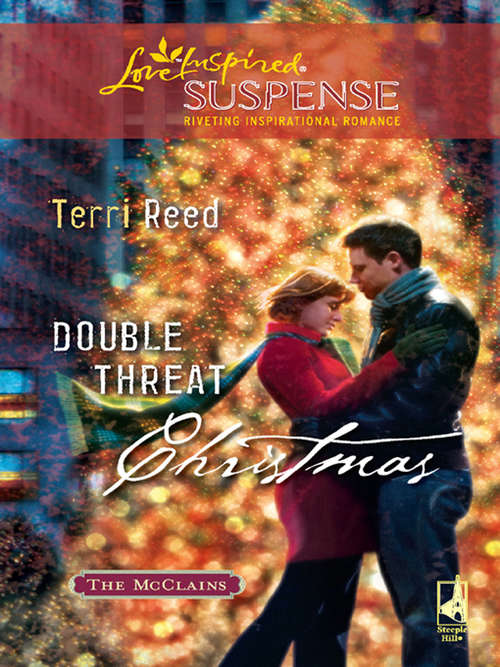 Book cover of Double Threat Christmas (ePub First edition) (The McClains #3)