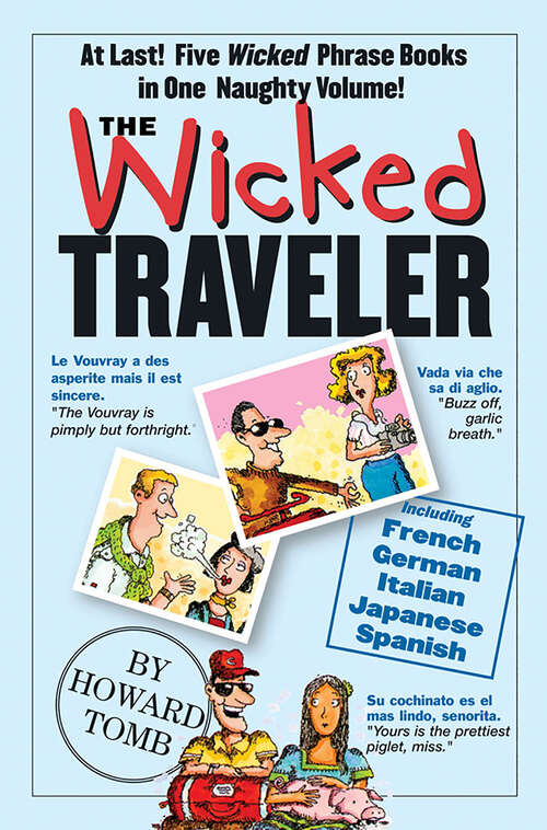 Book cover of The Wicked Traveler
