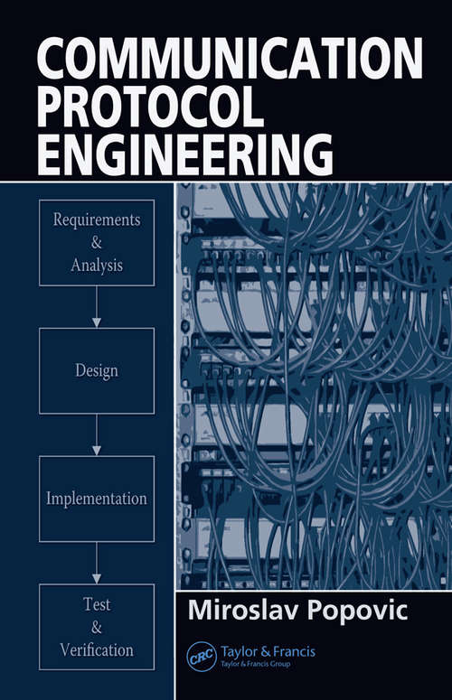 Book cover of Communication Protocol Engineering