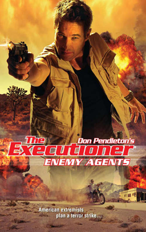 Book cover of Enemy Agents (ePub First edition)