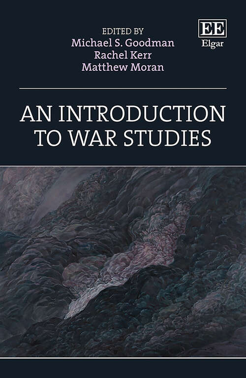 Book cover of An Introduction to War Studies