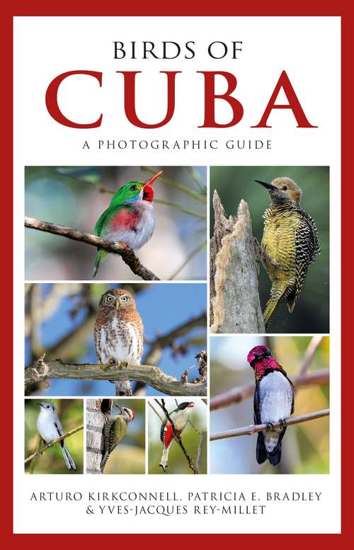 Book cover of Photographic Guide to the Birds of Cuba