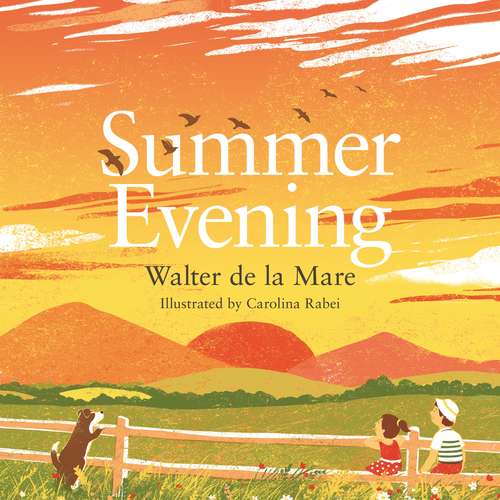 Book cover of Summer Evening (Main) (Four Seasons of Walter de la Mare)