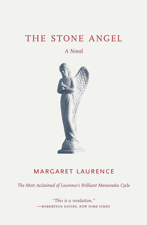 Book cover of The Stone Angel (Phoenix Fiction)