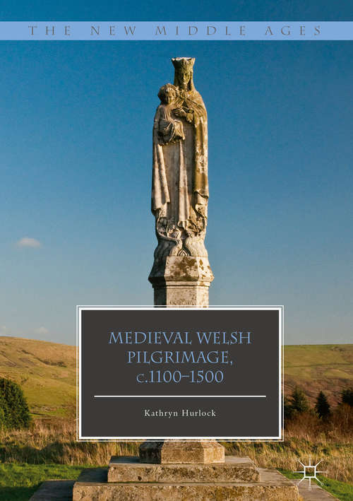 Book cover of Medieval Welsh Pilgrimage, c.1100–1500 (1st ed. 2018) (The New Middle Ages)