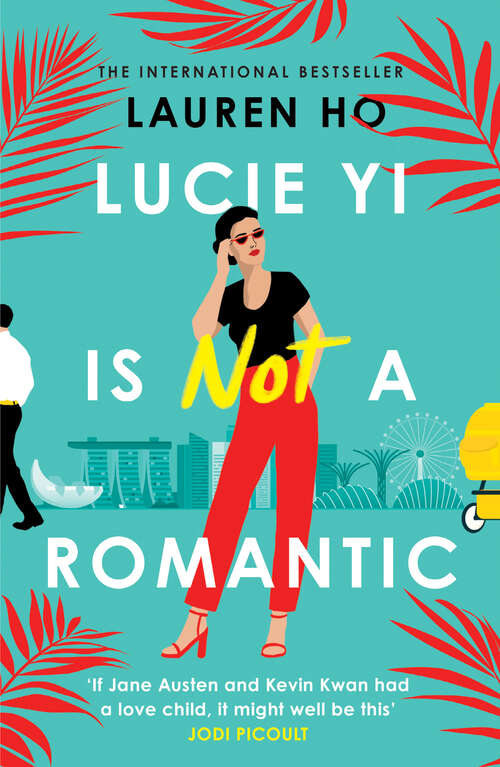 Book cover of Lucie Yi Is Not A Romantic