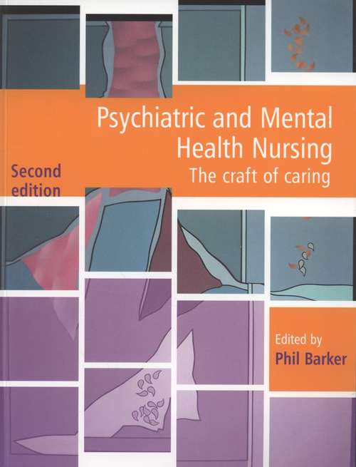 Book cover of Psychiatric and Mental Health Nursing: The Craft of Caring (2nd edition) (PDF)