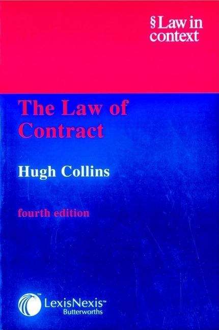 Book cover of The Law Of Contract (PDF)