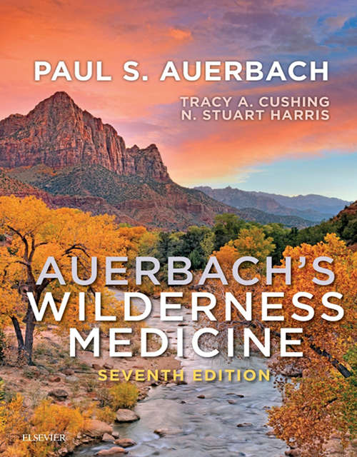 Book cover of Auerbach's Wilderness Medicine E-Book (7)