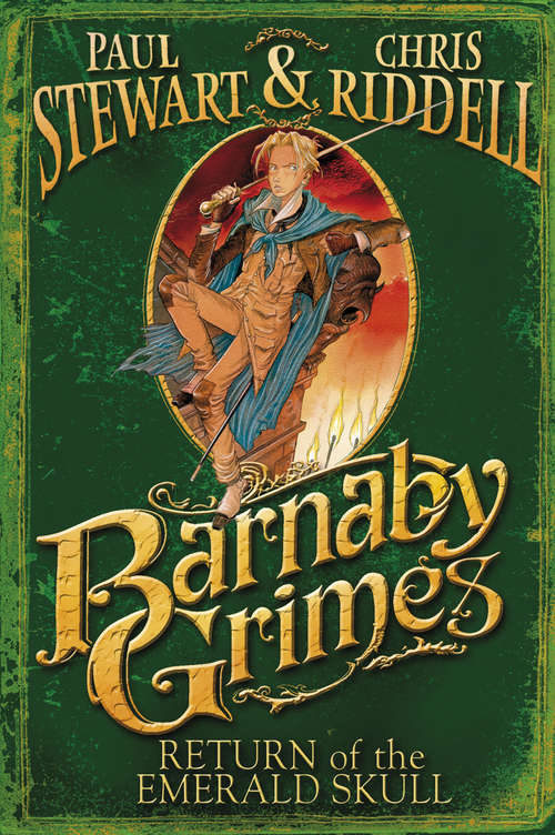 Book cover of Barnaby Grimes: Barnaby Grimes (Barnaby Grimes #2)