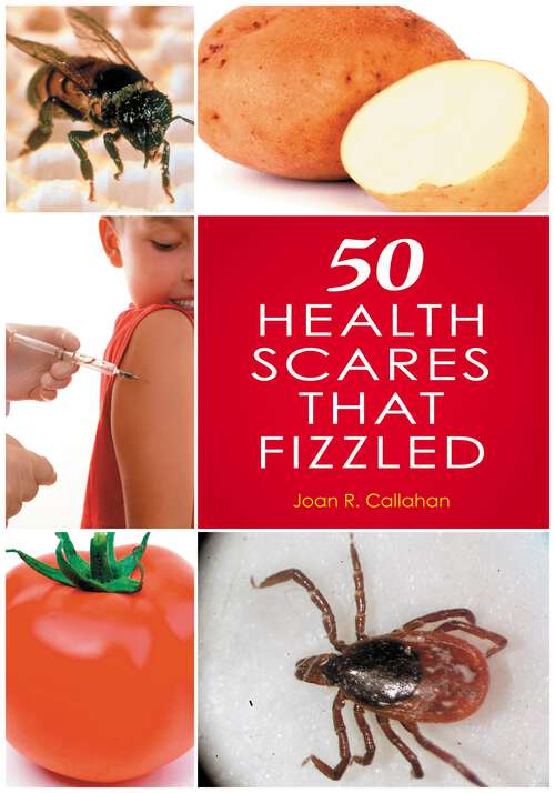 Book cover of 50 Health Scares That Fizzled