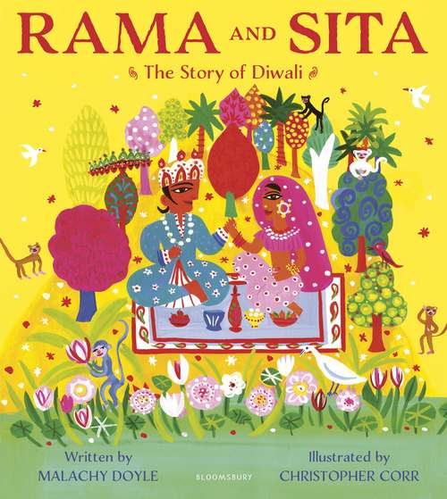 Book cover of Rama and Sita: The Story of Diwali