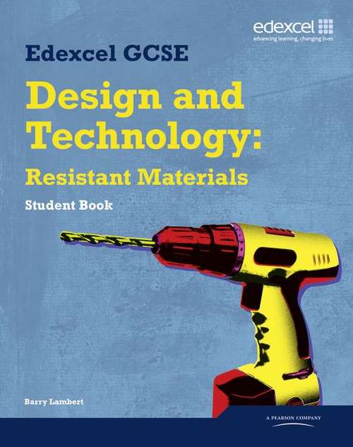 Book cover of Edexcel GCSE Design and Technology Resistant Materials Student Book (PDF)
