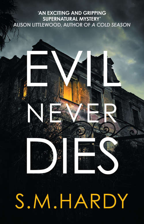 Book cover of Evil Never Dies: The gripping paranormal mystery (Dark Devon Mysteries #2)