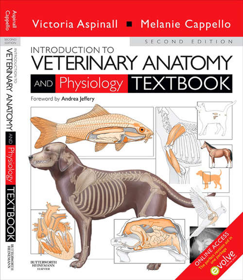 Book cover of Introduction to Veterinary Anatomy and Physiology E-Book (2)