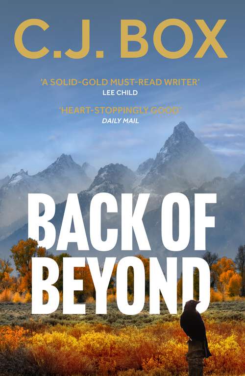 Book cover of Back of Beyond: A Thrilling C. J. Box Bundle (three Weeks To Say Goodbye / Blue Heaven / Back Of Beyond) (Cassie Dewell)
