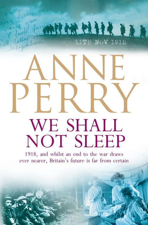 Book cover of We Shall Not Sleep: A heart-breaking wartime novel of tragedy and drama (World War 1 Series #5)