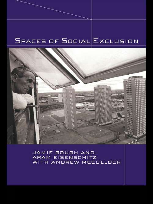 Book cover of Spaces of Social Exclusion (PDF)