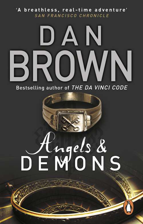 Book cover of Angels And Demons: The prequel to the global phenomenon The Da Vinci Code (Robert Langdon #1)