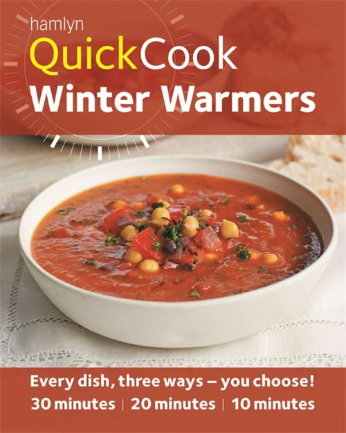 Book cover of Hamlyn Quickcook: Winter Warmers