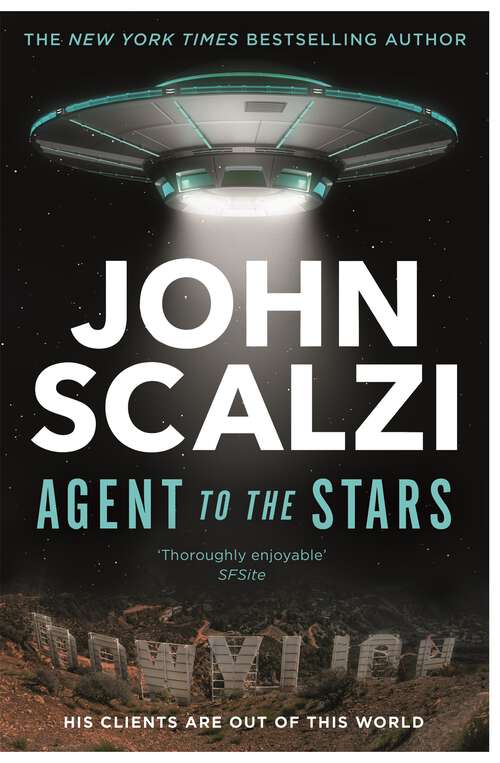 Book cover of Agent to the Stars