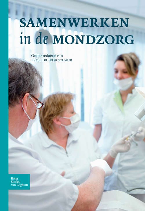 Book cover of Samenwerken in de mondzorg (2008)