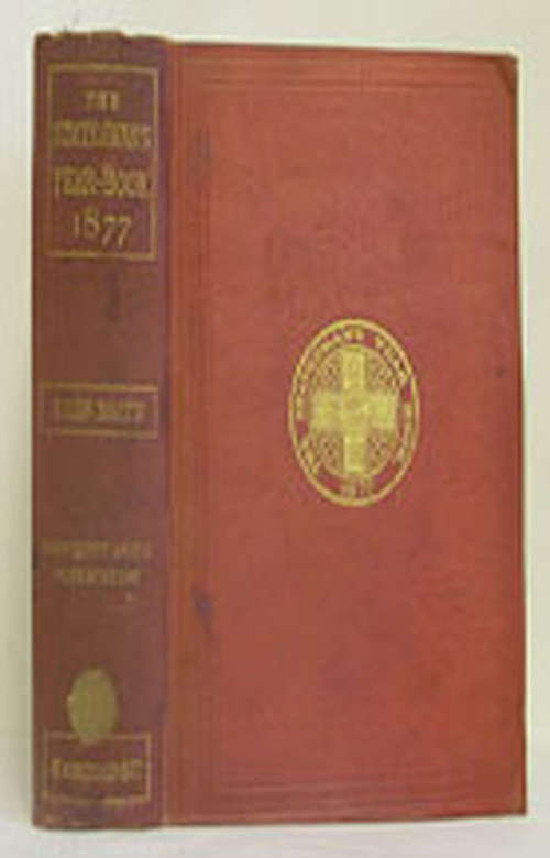 Book cover of The Statesman's Year-Book (14th ed. 1877) (The Statesman's Yearbook)