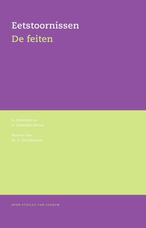 Book cover of Eetstoornissen: De Feiten (2008)