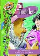 Book cover of Gigglers, Green: Toothless!