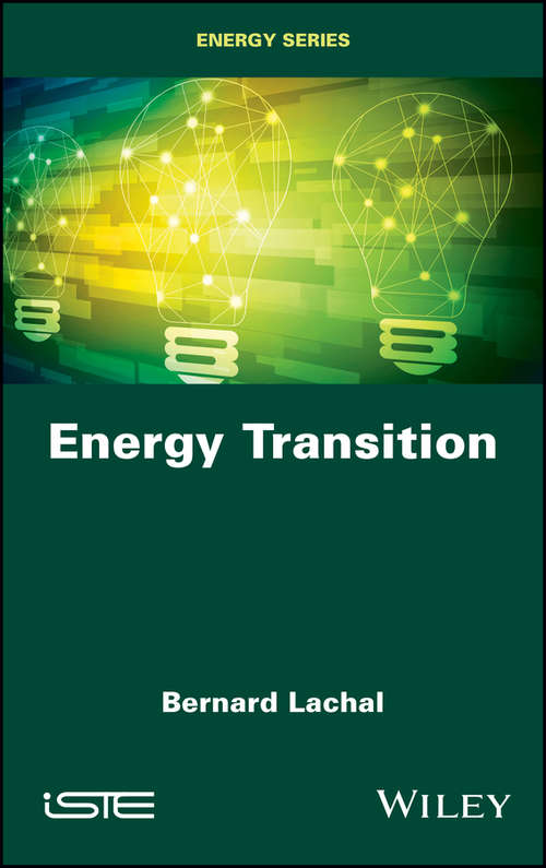 Book cover of Energy Transition