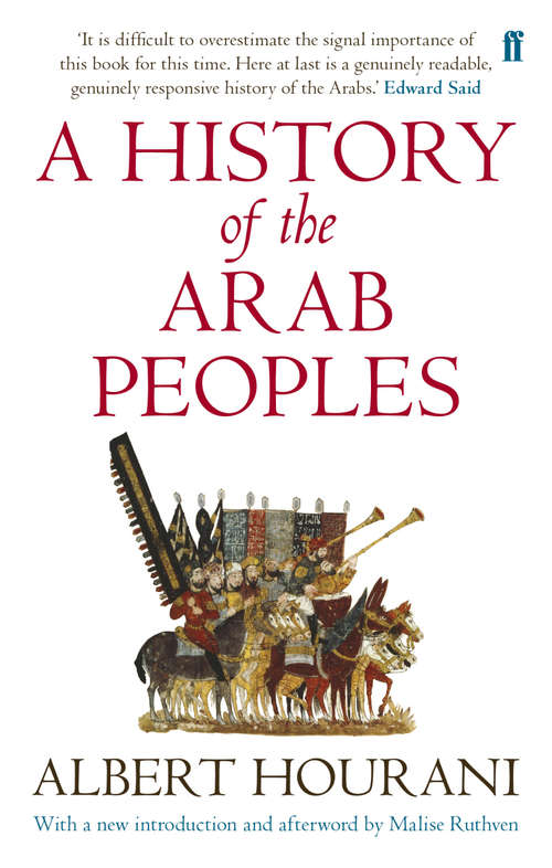 Book cover of A History of the Arab Peoples: Updated Edition (Main)