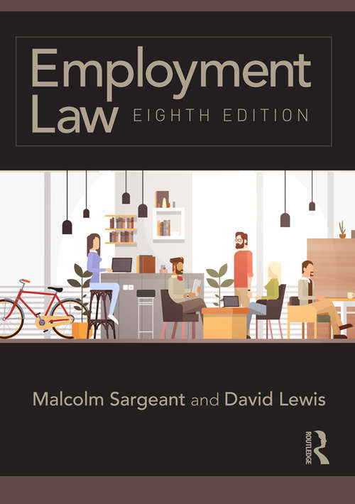 Book cover of Employment Law: Eighth edition