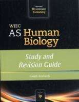 Book cover of WJEC AS Human Biology: Study and Revision Guide (PDF)