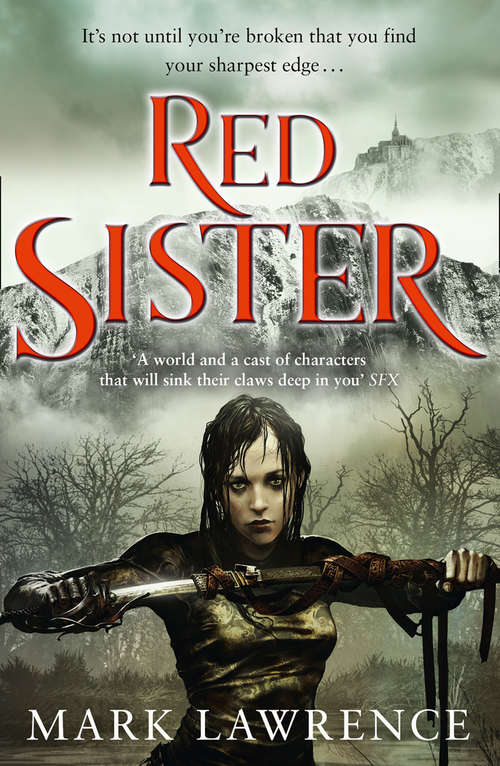 Book cover of Red Sister (ePub edition) (Book of the Ancestor #1)