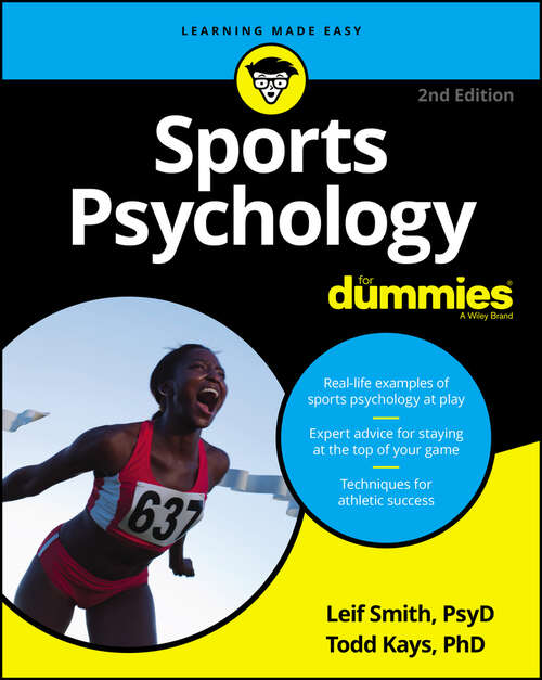 Book cover of Sports Psychology For Dummies (2)