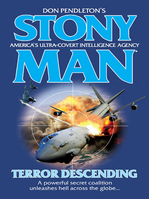Book cover of Terror Descending (ePub First edition)