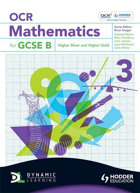 Book cover of OCR Mathematics for GCSE B: Higher Silver and Higher Gold (PDF)