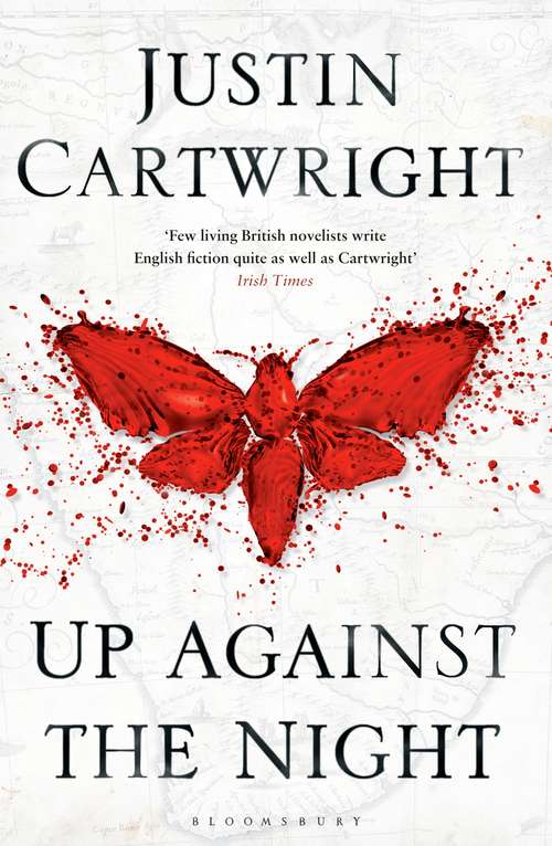 Book cover of Up Against the Night