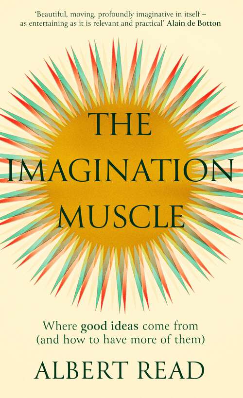 Book cover of The Imagination Muscle