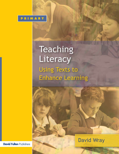 Book cover of Teaching and Learning Literacy: Reading and Writing Texts for a Purpose