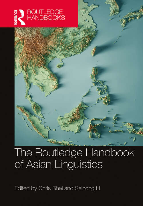 Book cover of The Routledge Handbook of Asian Linguistics